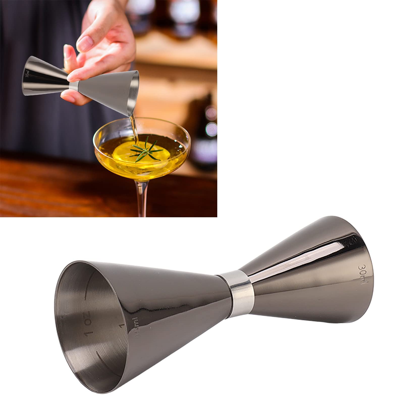 Ｂａｒｔｅｎｄｅｒ １５ Amazon.com: 9 Pieces Jigger for Bartending Cocktail 2 oz 1